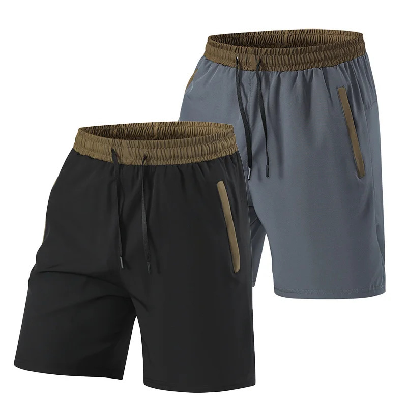 Shorts Mens Bottoms Summer Gym Workout Running Cycling Quick Drying Breathable Drawstring Waist Sports Shorts Going Out Outfit 260327