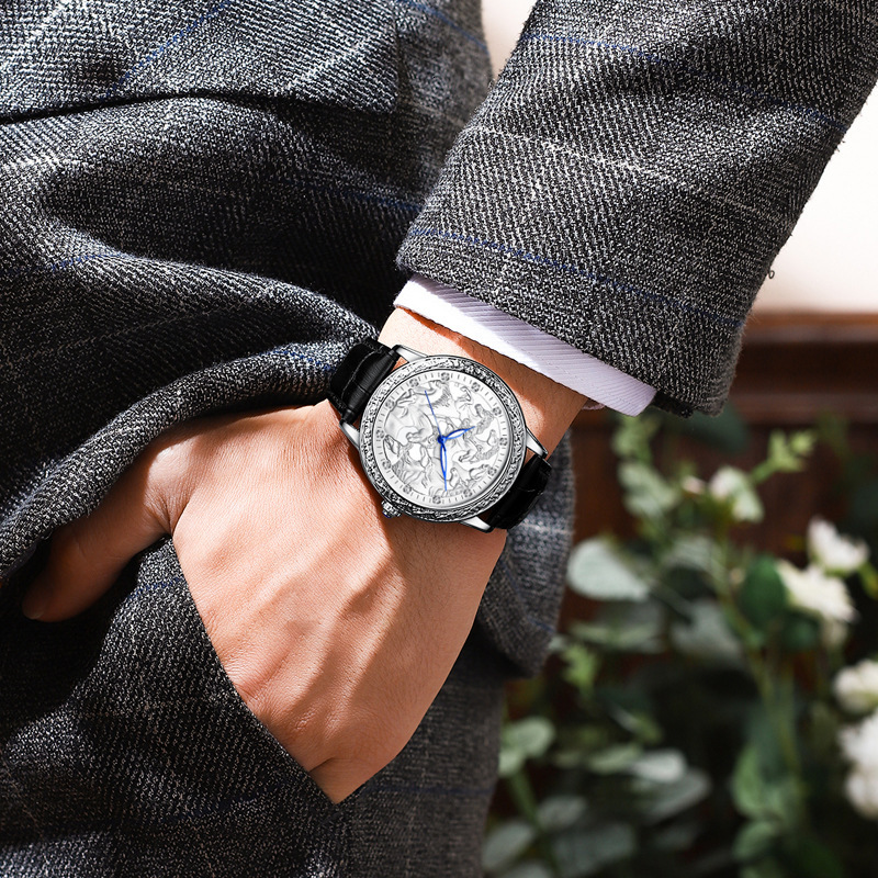 Watches Men Designer Elegant Wristwatch Classic Retro Casual Shock Diamond Running Reloj Hombre Homme Montre De Luxe