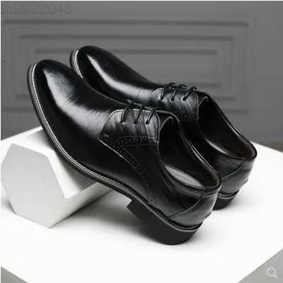 Leather Mens Dress - High-Quality Formal Business Casual Oxford Shoes for Men 4 aa313 K260328