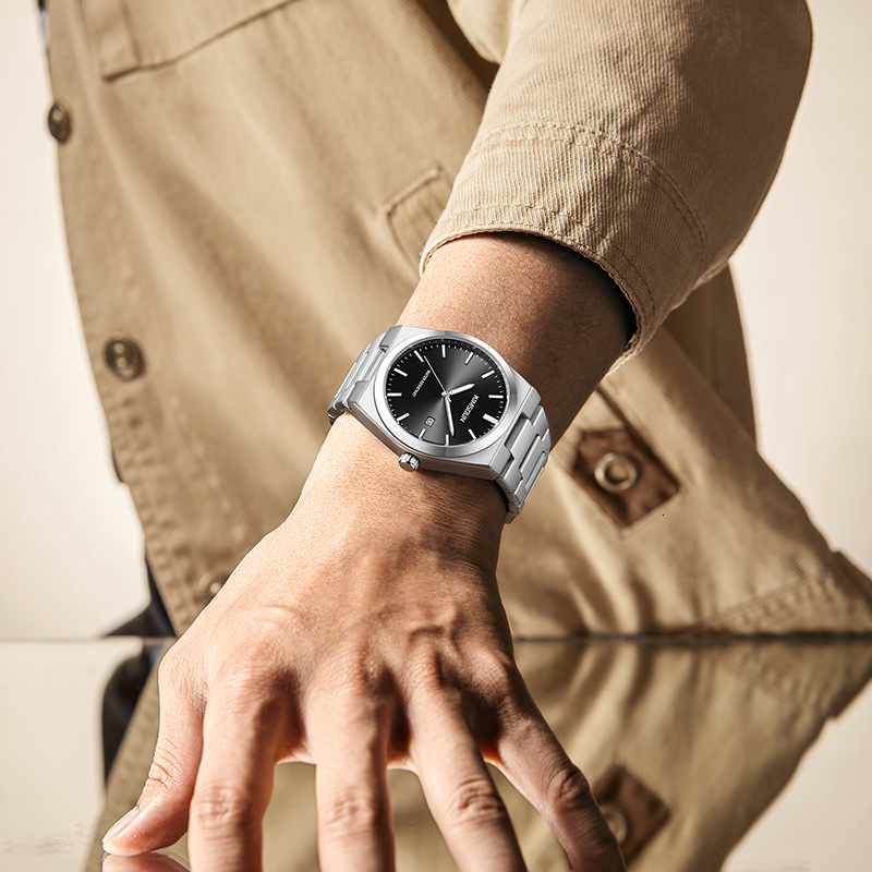 Watches Men Designer Fashionable Casual Shock Diamond Elegant Chic Fashion Retro Cycling Formal Occasions Reloj Hombre Homme Montre De Luxe