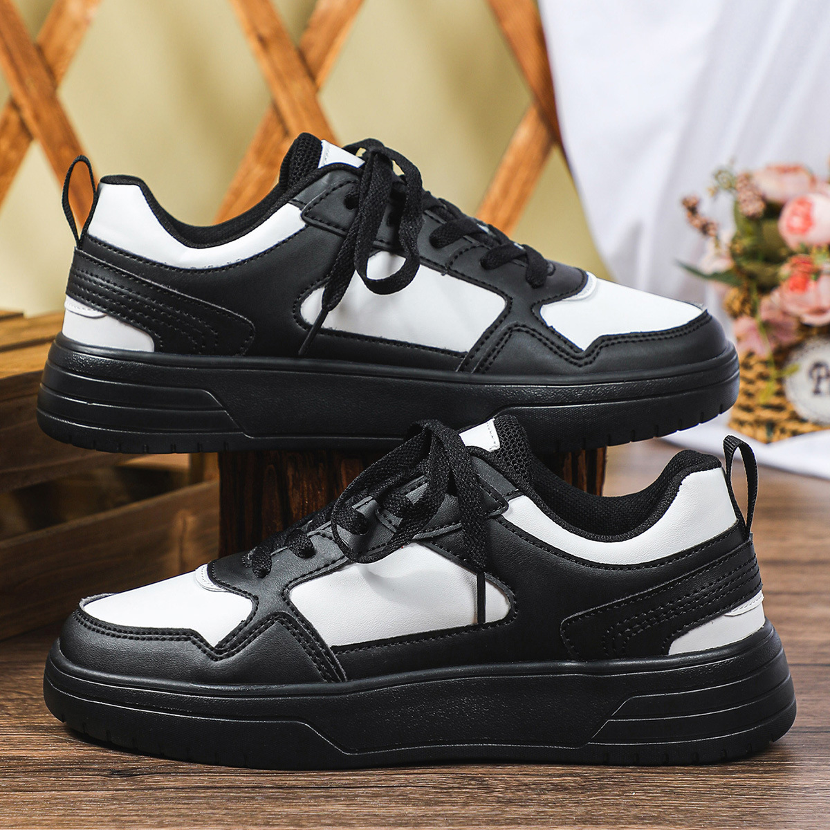 Kids Teen Girls Boy Platform Sneakers Breathable PU Leather Casual Walking Shoes Men's Women's Fashion School Shoes for Students Free Shippi