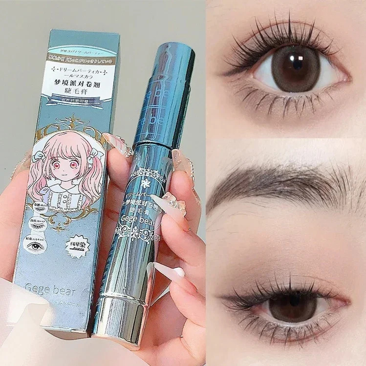 Silk Fiber Lash Mascara Waterproof Long Lasting Eyelashes Lengthening Curling Black Eyelash Makeup Cosmetic 260316