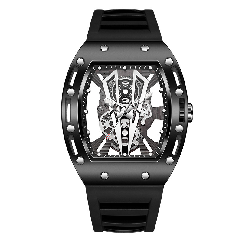 Watches Men Designer Sports Stainless Steel Watch Band Vintage Modern Luxury Fashion Horloge Cycling Sports Reloj Hombre Homme Montre De Luxe
