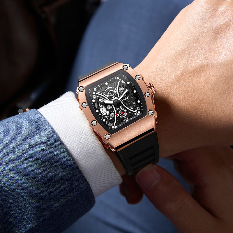 Watches Men Designer Sports Wristwatch Modern Formal Occasions Cycling Reloj Hombre Homme Montre De Luxe