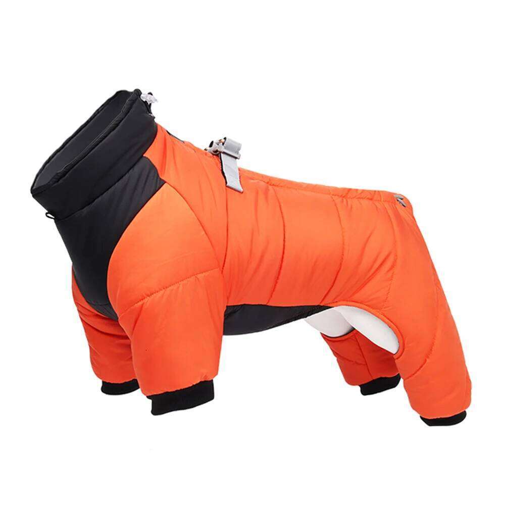 Chinese Embroidery Down Jacket Winter Warm Dog Clothes For Small Dogs Puppy Coat Waterproof Pet Vest French Bulldog Costumes Chihuahua Jumpsuit