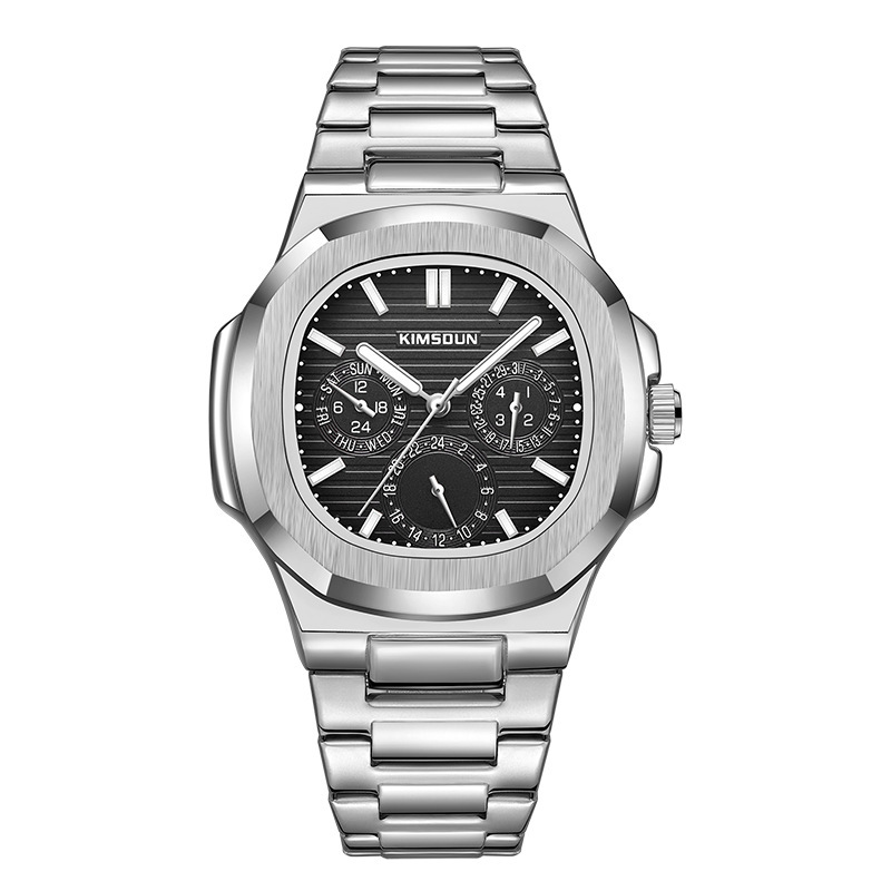 Watches Men Designer Modern Diamond High Quality Factory Elegant Stainless Steel Watch Band Waterproof Cycling Reloj Hombre Homme Montre De Luxe