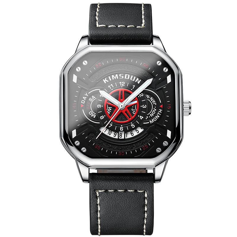 Watches Men Designer Wristwatch Modern Classic Stainless Steel Watch Band Luxury Daily Wear Swimming Reloj Hombre Homme Montre De Luxe