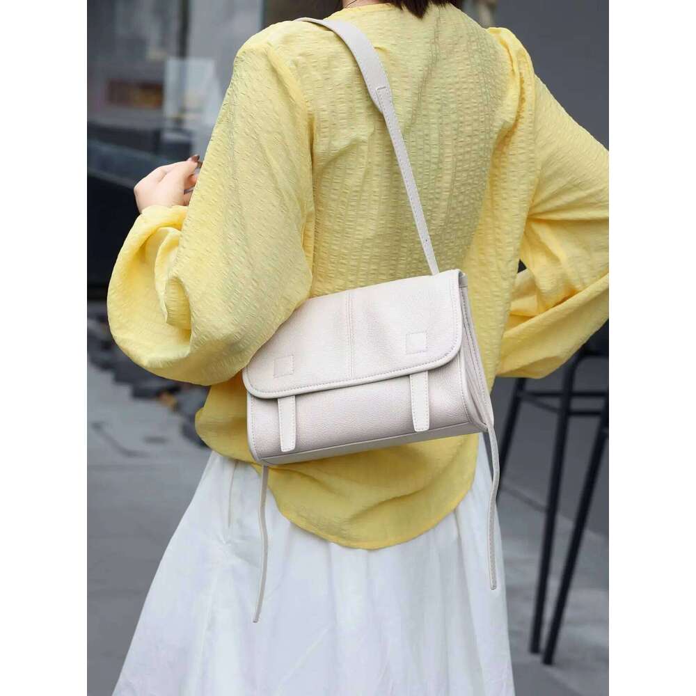 Genuine Grade Leather Women Shoulder Crossbody Small Square Bags Luxury Brand Female Fashion Cowhide Messenger Bag New Liksusie