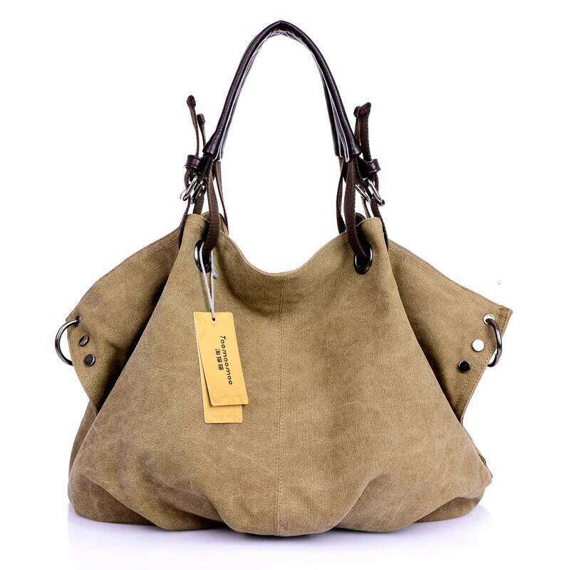 Casual Canvas Shoulder Travel Messenger Large Capacity Tote Top Handle Bag Women Crossbody Bags Sac A Mains Femme XIU LAI SI