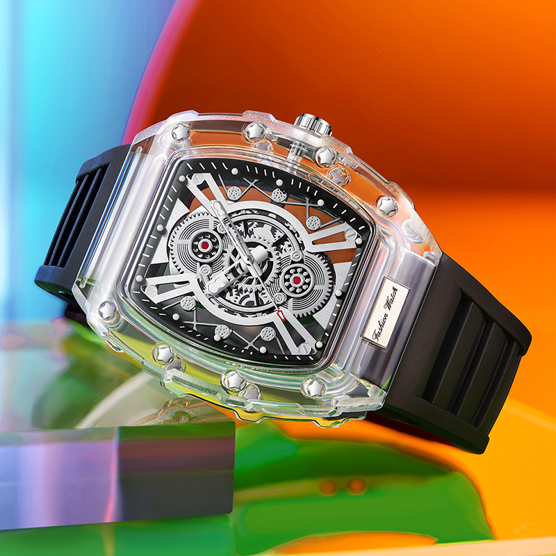 Watches Men Designer Fashionable Luxury Moissanite Diving Reloj Hombre Homme Montre De Luxe