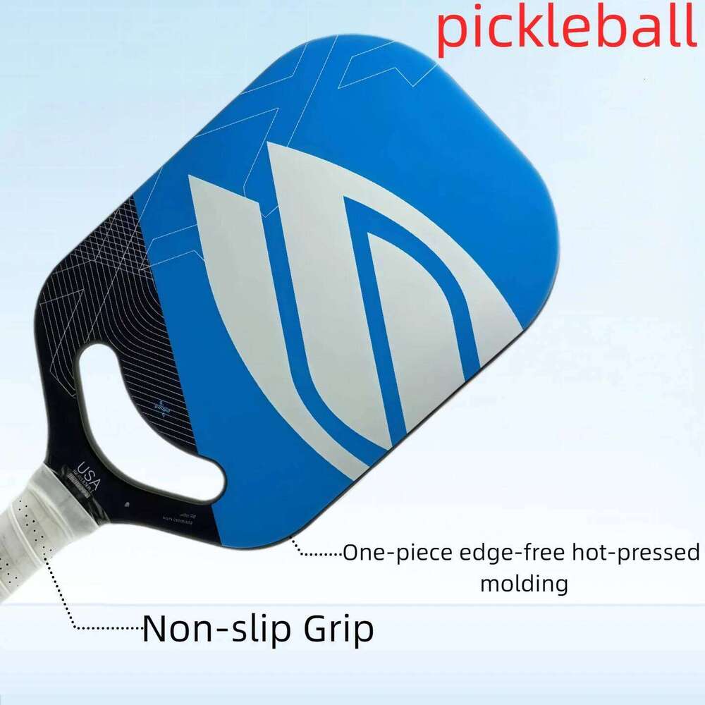 Selkirk Co branded Tournament Grade Pickleball Full Set: Carbon Fiber Paddle with Hot - Press Technology 26H0330