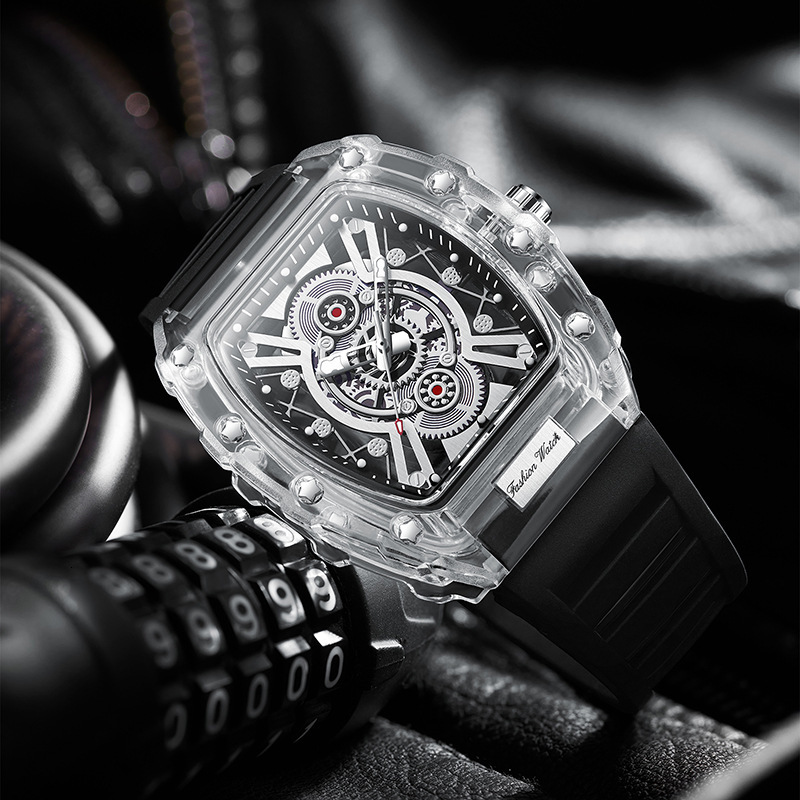 Watches Men Designer Fashionable Luxury Moissanite Diving Reloj Hombre Homme Montre De Luxe