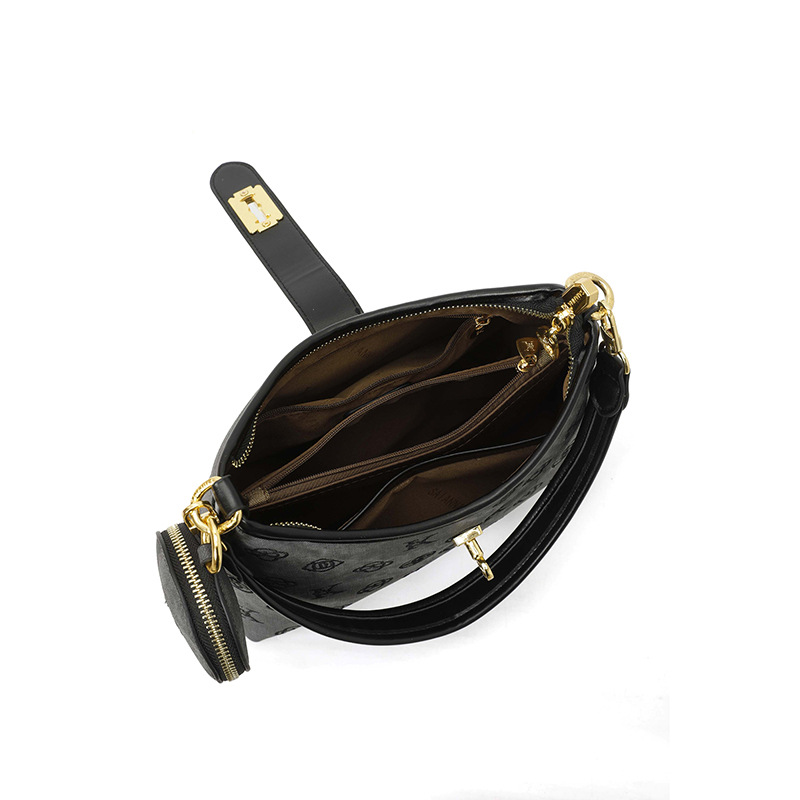 High End Versatile Women's Bag 2026 Summer New Arrival Elegant Fashion Commuter Shoulder Bag Crossbody Bag