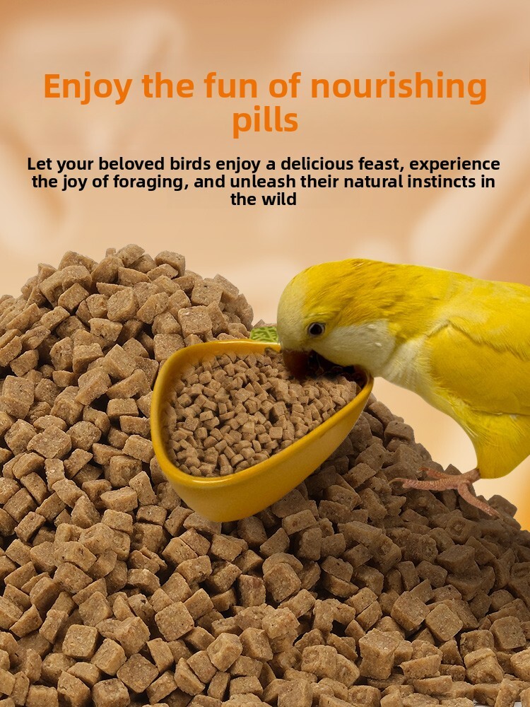 Small and Medium-sized Parrot Feed, Shangxiaotian Sun High-energy Nutritious Fattening Nourishing Pills, Keke Bird Food