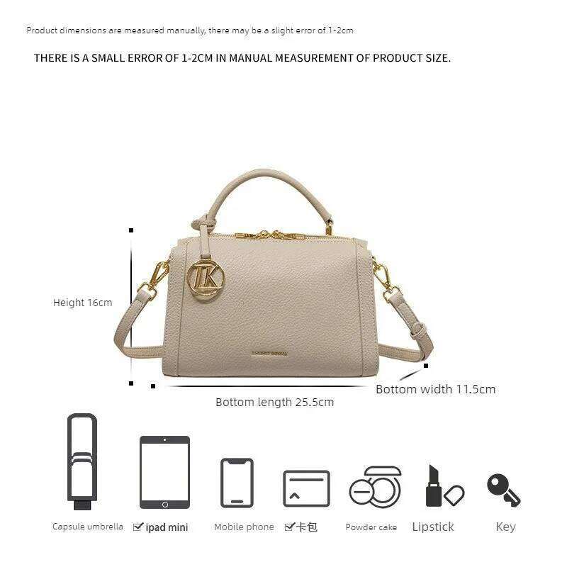 Handbag New Niche High-End Summer Single Crossbody Boston Pillow Shoulder