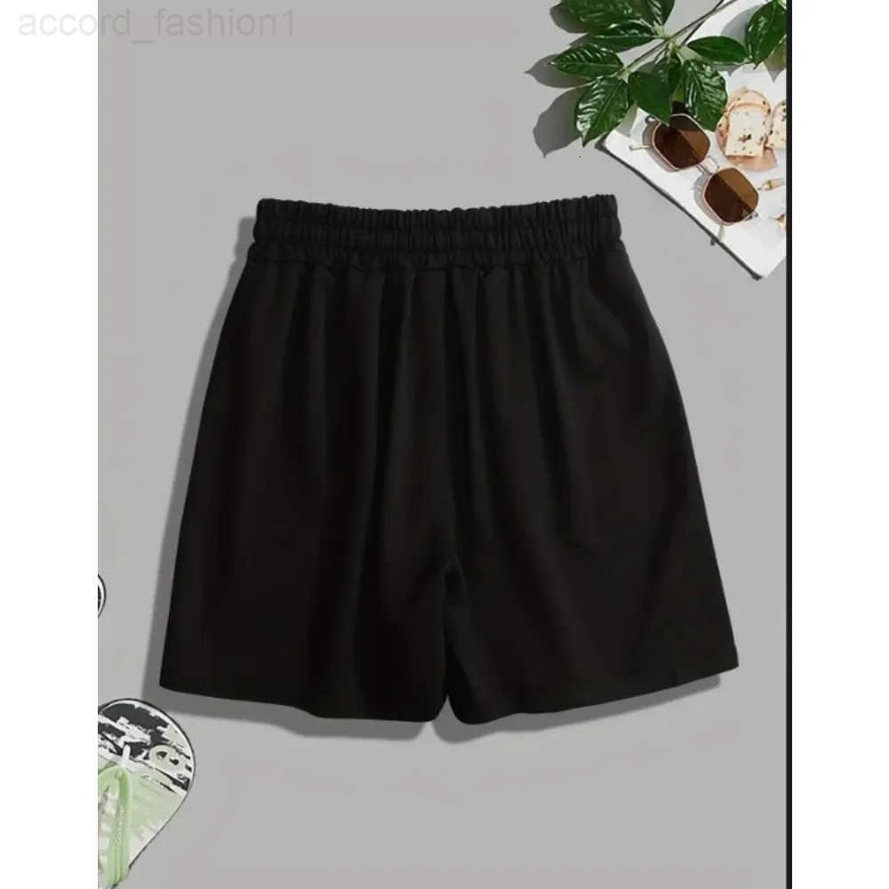 Mens Sports and Fitness Solid Color Casual Spring and Summer New Style Suitable for Both Men and Women Casual Sports Shorts H260330