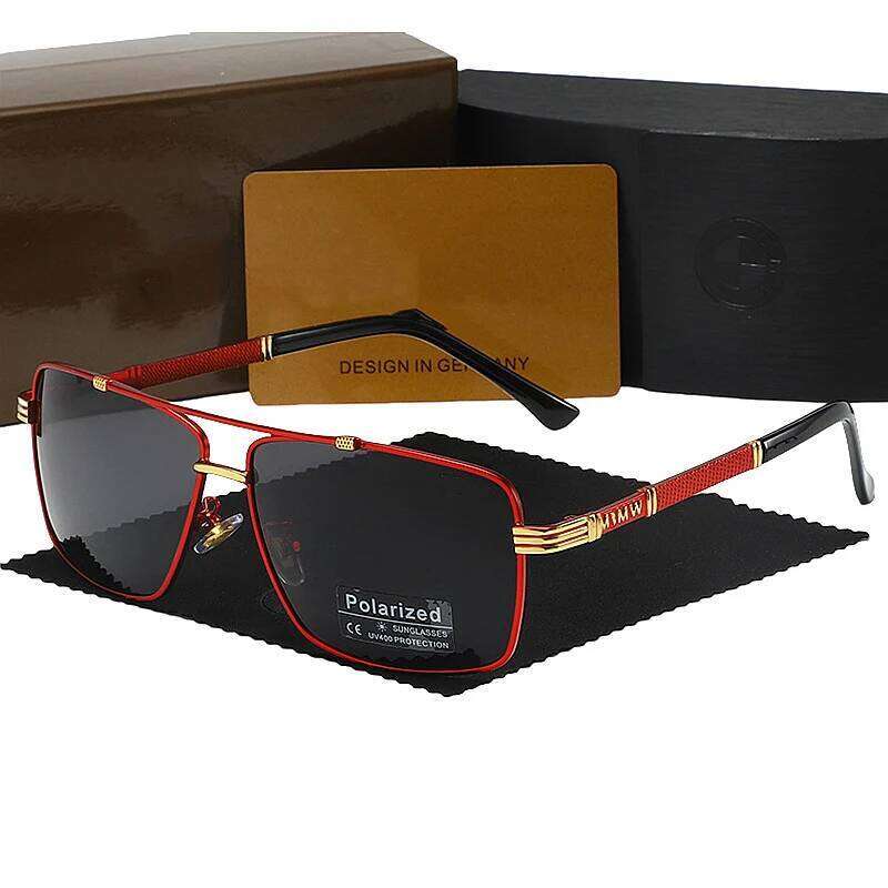 Brand Luxury Sunglasses Men Polarized UV Anti-Glare glasses For M X1 X3 X5 E39 E46 E60 E70 E90 F10 F15 F30 G20 G30 G60 G05 G18 26Y0330