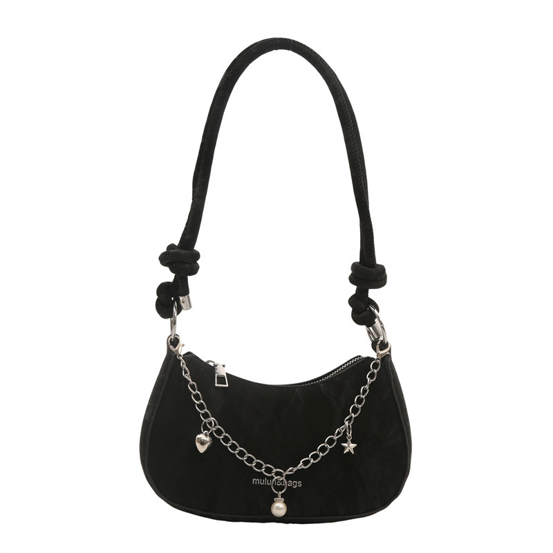 Free Shipping High Value Highly stylish attractive small handbag for women, 2026 new fashion versatile crossbody bag, summer niche shoulder and undera