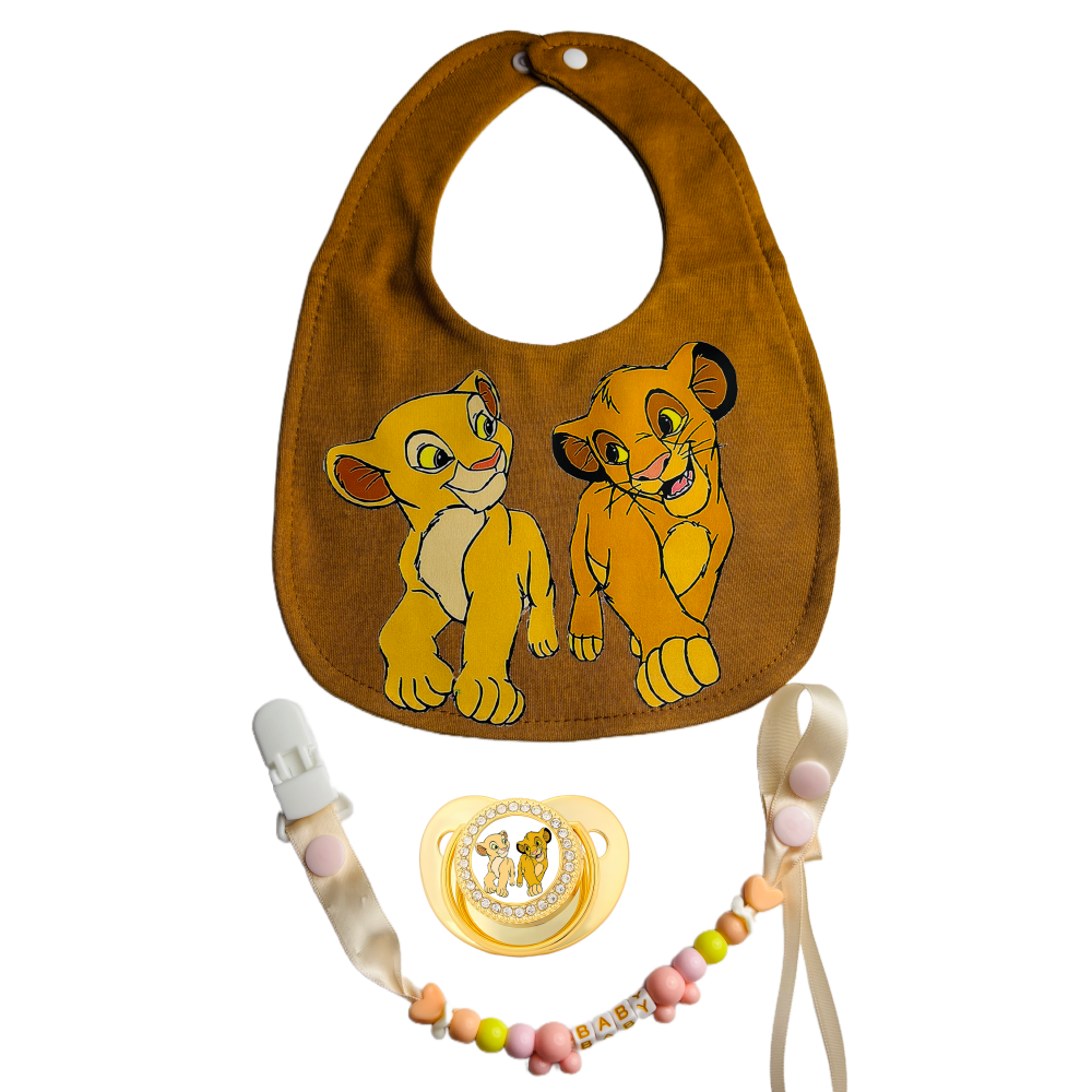 Bling Rhinestone Baby Soother Cute Cartoon Newborn Pacifier Sleep Essential