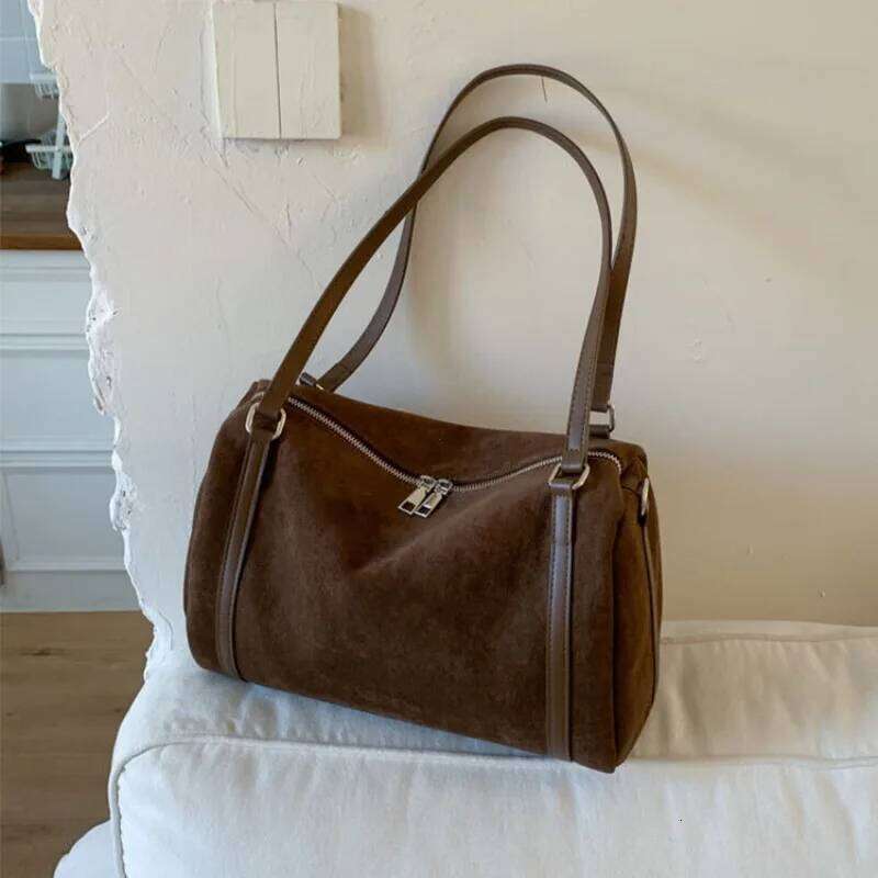 Fashion Women Vintage Pillow Shoulder Crossbody Bags High Capacity Matte Leather Female Tote Handbags Lady Purses Bolso Mujer TIANOUDAISHU