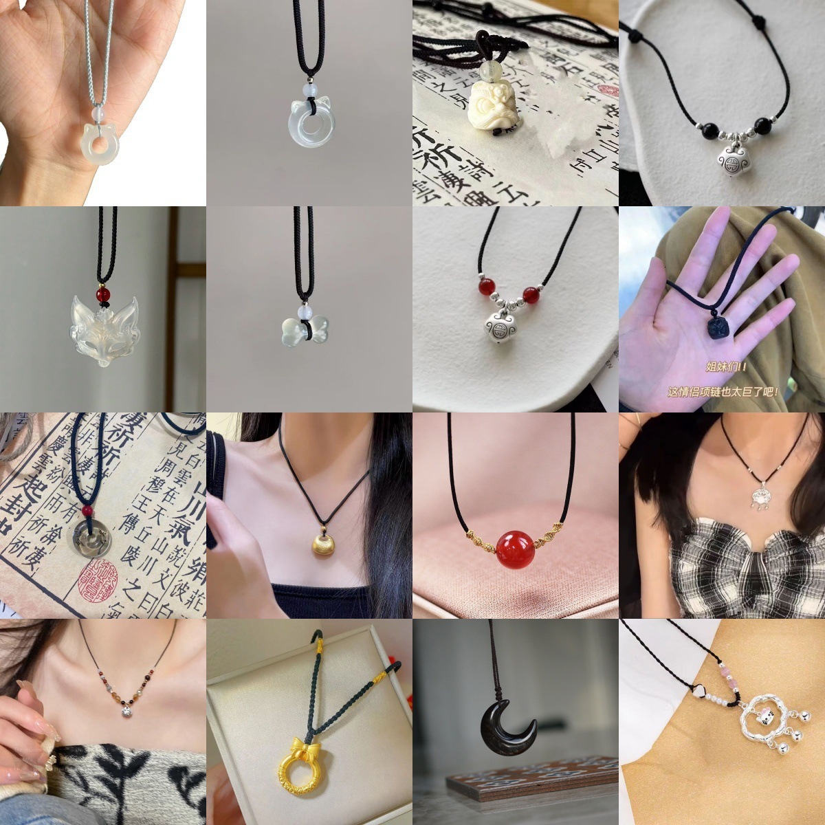Designer luxury Rope Series Necklace for Men and Women, Niche High-End Light Luxury Design, Collarbone Chain, Ins Style, Student Best Friend Trend
