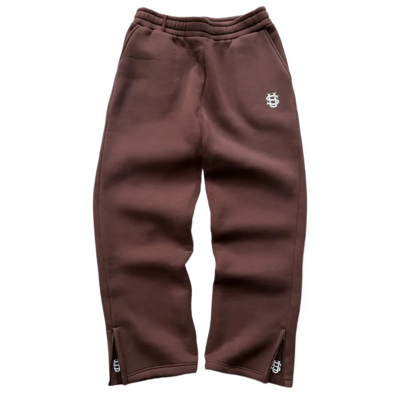 Mens Casual Joggers Coin Print Y2K Streetwear Elastic Waistband Loose Fit Sweatpants 90s Retro Hip Hop Pants Multiple Colors 260326