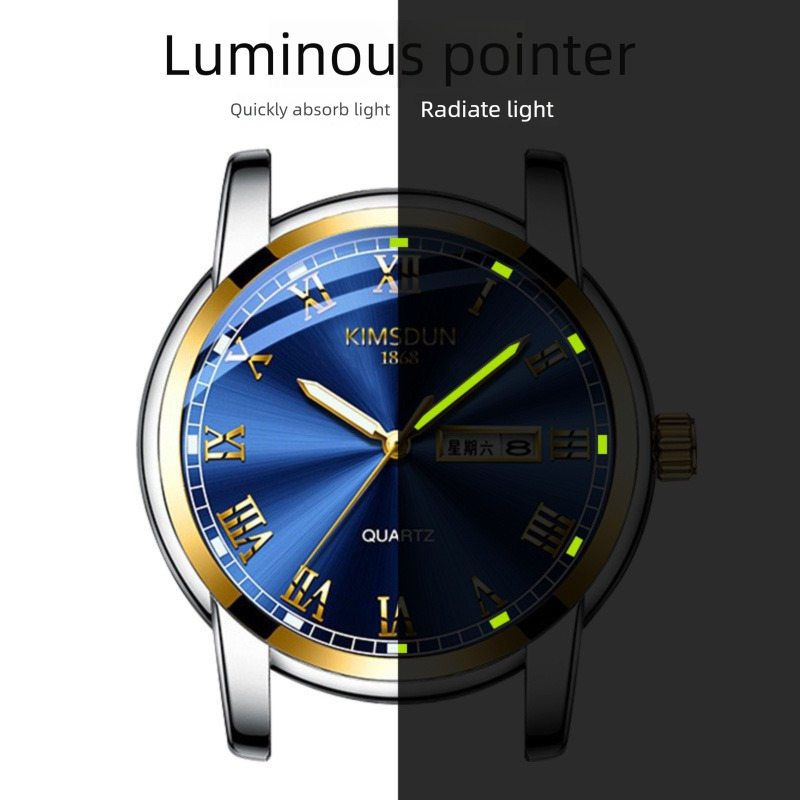 Watches Men Designer Retro Luxury Classic Moissanite Modern Fashion Diving Daily Wear Reloj Hombre Homme Montre De Luxe