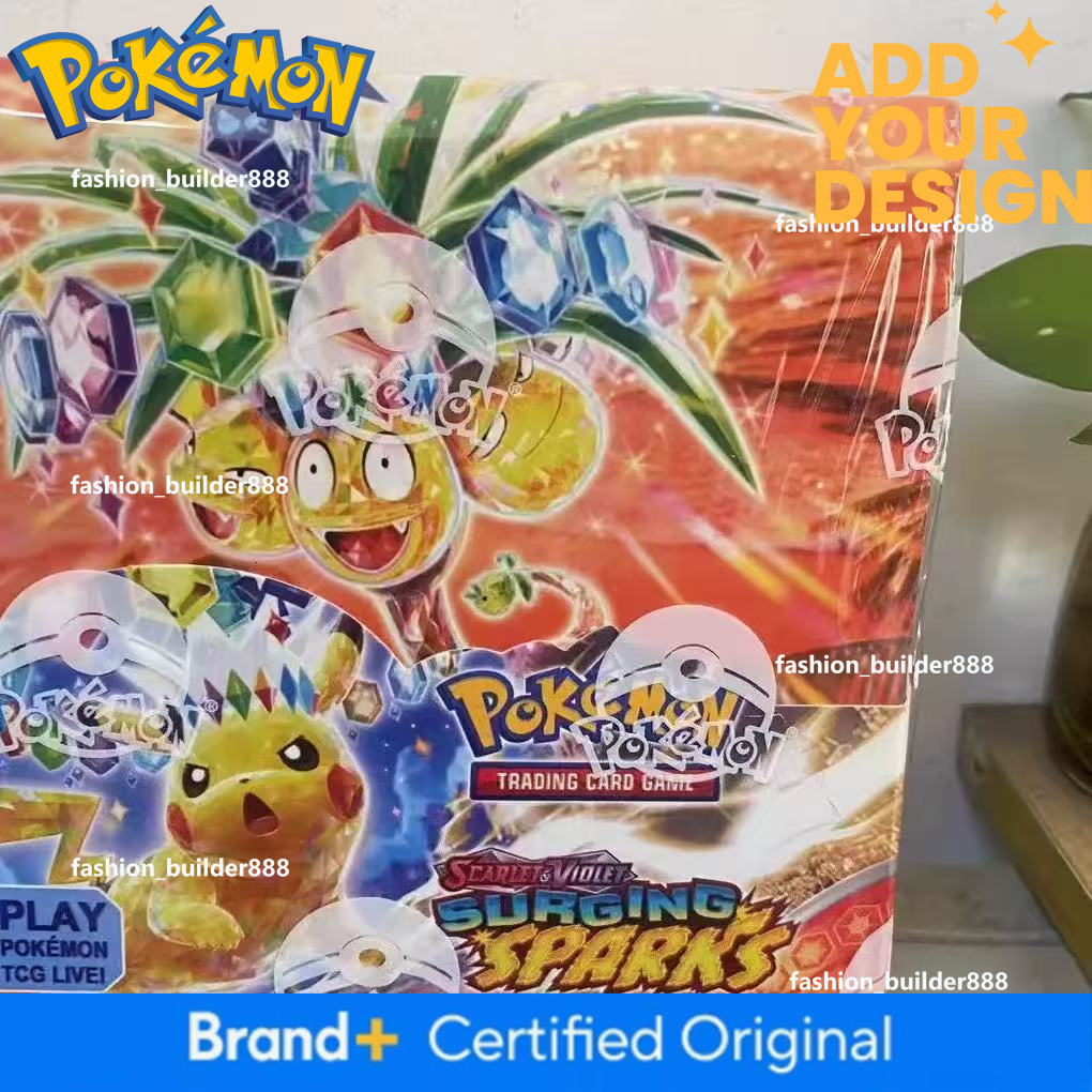 Pokemon Cards Surging Spark Pokemon Blind Box Booster Box 360pc/1box