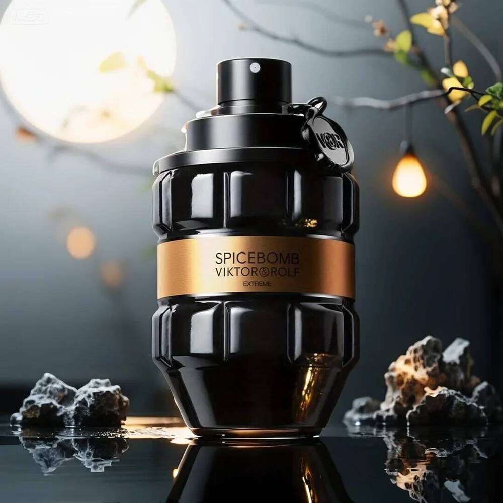 ViktorI Spice Bomb Eau de Parfum 100ml/3.4oz Long-lasting fragrance suitable for everyday use Valentine's Day gifts 26Y0330
