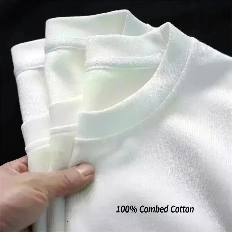 Men's T Shirts 2026 Summer Flaneur Homme Floral Graphic Brand Pattern Printed T-shirts Luxury Pure Men 'and Women'