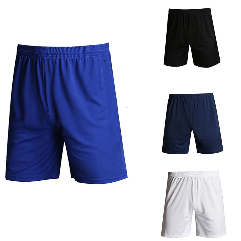 Mens Football Running Shorts Quick-drying Fitness Black Double Layer Shorts Sport Workout Training Short Pants 260327