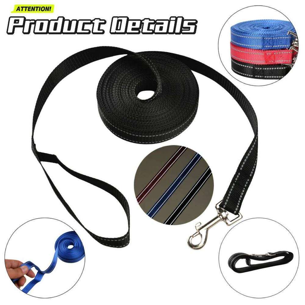 10M Pet Leash For Small Medium Big Dogs Cats Hiking Running Puppy Belt Reflective Dog Lead Yorkshire Chihuahua Product