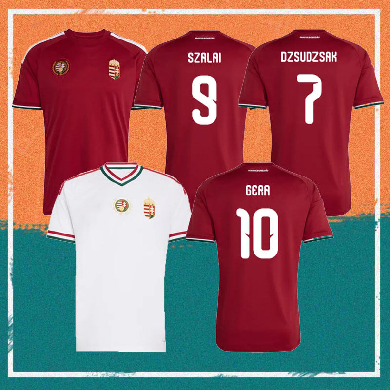 2026 Hungary world cup Soccer Jersey 26/27 Home SALLAI SCHAFER SZOBOSZLAI KERKEZ Nationa team football shirts kids kit
