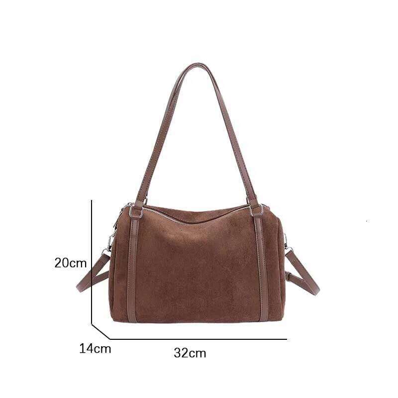 Fashion Women Vintage Pillow Shoulder Crossbody Bags High Capacity Matte Leather Female Tote Handbags Lady Purses Bolso Mujer TIANOUDAISHU