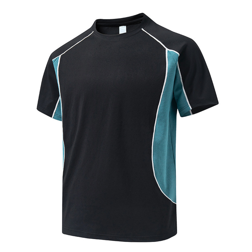 American retro style trendy short-sleeve T-shirt for men, new summer model, versatile, loose, casual, niche half-sleeve top with contrasting colors
