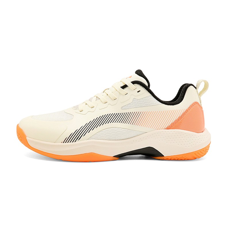 TREEPERI Casual badminton shoes, women's non-slip shock-absorbing breathable competition training shoes, professional sports shoes, men's ve