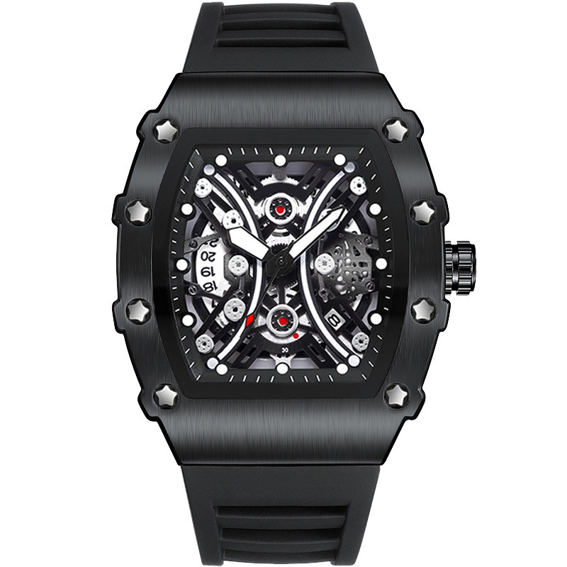 Watches Men Designer Chic Sports Modern Horloge Waterproof High Quality Factory Luxury Formal Occasions Swimming Reloj Hombre Homme Montre De Luxe