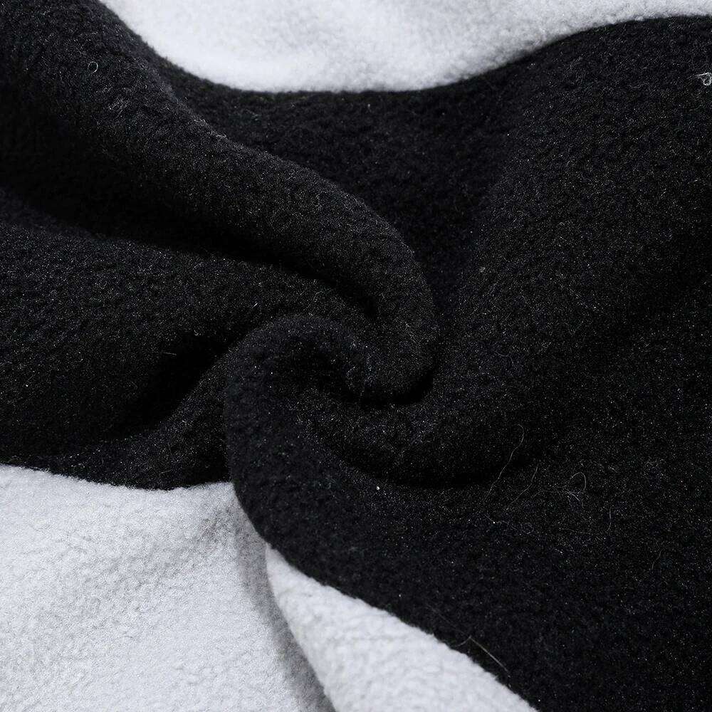 Pet Dog Clothes Vest For Small Medium Dogs Cats Winter Warm Fleece Coat with D-ring Cat Clothing Bulldog Pug Chihuahua Outfits
