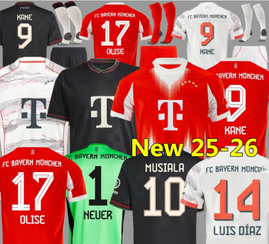 25 26 Bayern Munich World Cup Football New Clothes Men's New Clothes