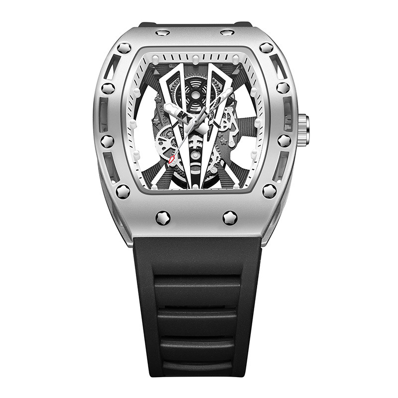 Watches Men Designer Sports Stainless Steel Watch Band Vintage Modern Luxury Fashion Horloge Cycling Sports Reloj Hombre Homme Montre De Luxe