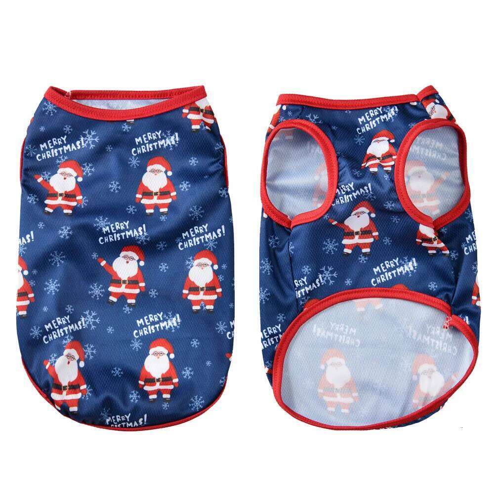 Cute Vest For Small Medium Dogs Christmas Pet Dog Cosplay Costume Funny Party Dressed Up Chihuahua Bulldog Jacket Outfits