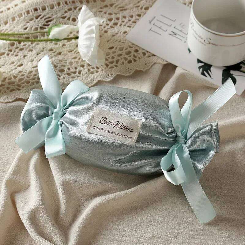 Chinese Embroidery Pcs Lot Minimalist Luxury Satin Drawstring Favor Bags Multi Color Gift Pouches For Weddings Festival Parties Clutch Bags