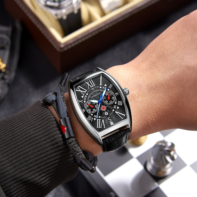 Watches Men Designer Stainless Steel Watch Band Diamond Wristwatch Luxury Minimalist Sports Reloj Hombre Homme Montre De Luxe