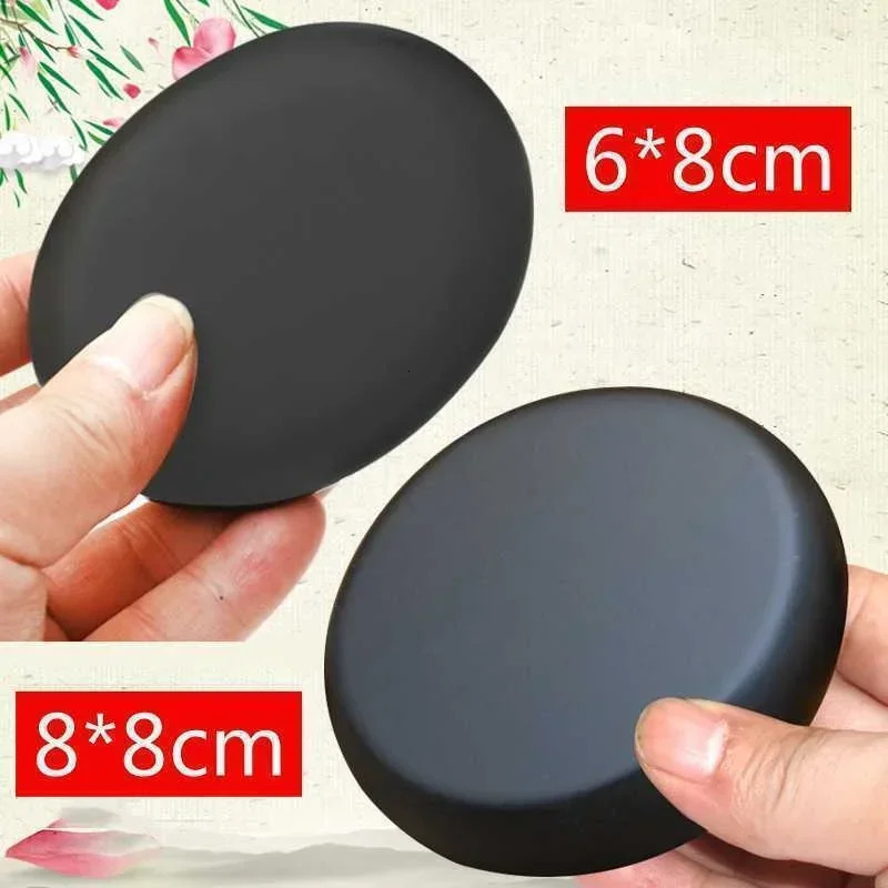 Natural Face Massage Stone Lava Basalt Stone for Spa Massage Body Massage Stone 260316