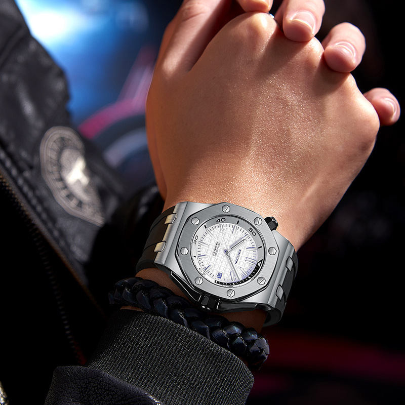 Watches Men Designer Minimalist Waterproof Quartz Fashion Diamond Daily Wear Cycling Reloj Hombre Homme Montre De Luxe