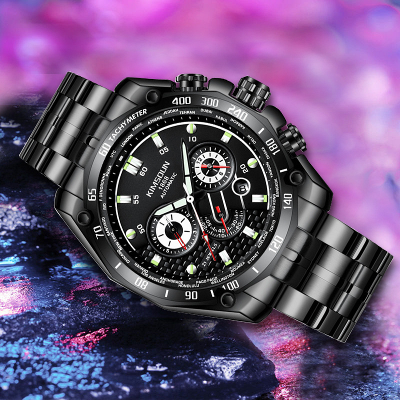 Watches Men Designer Waterproof Fashion Wristwatch Diamond Fashionable Swimming Reloj Hombre Homme Montre De Luxe