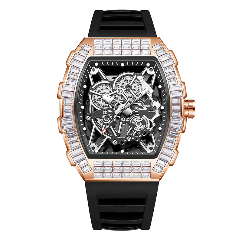 Watches Men Designer Retro High Quality Factory Stainless Steel Watch Band Vintage Sporty Daily Wear Reloj Hombre Homme Montre De Luxe