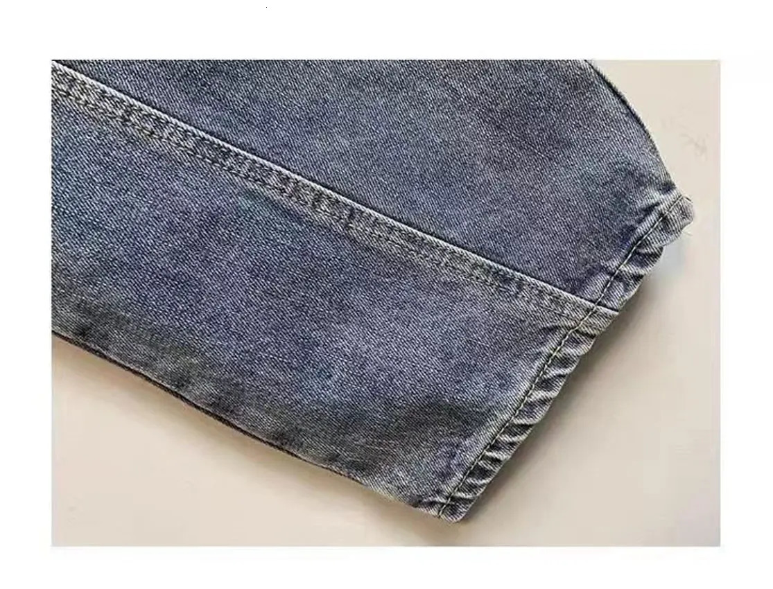 Oversized Jeans Men Vintage Casual Loose Straight Tapered Denim Trousers Heavy Washed Wide Leg Fat jeans Plus Size 50-150kg 260326
