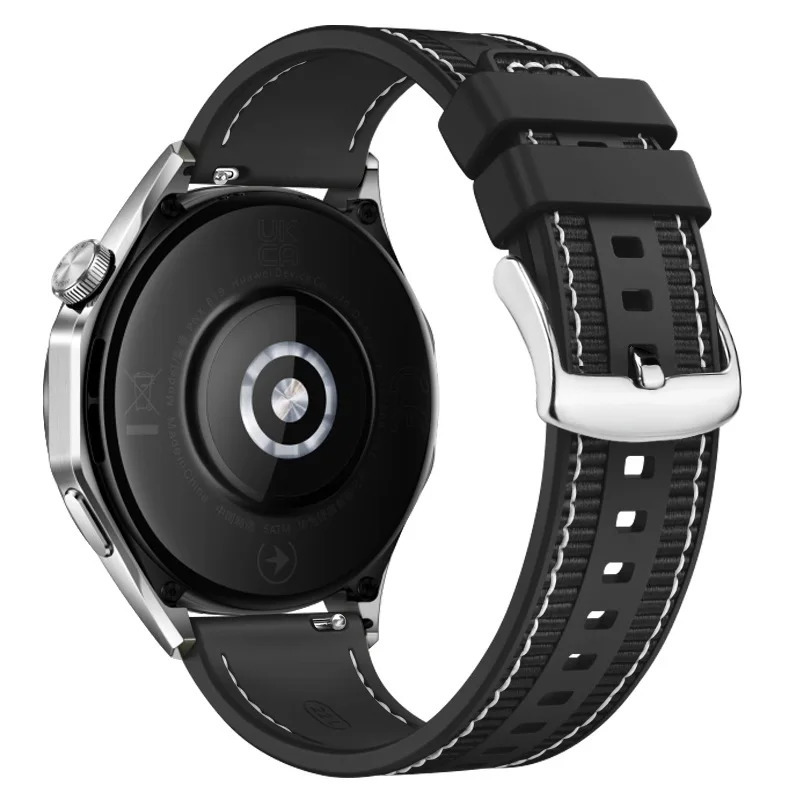Official 22mm Nylon Strap For WATCH GT 6 5 4 mmWatch ProGT 3 2 Pro mm Composite Silicone Band Bracelet 260318