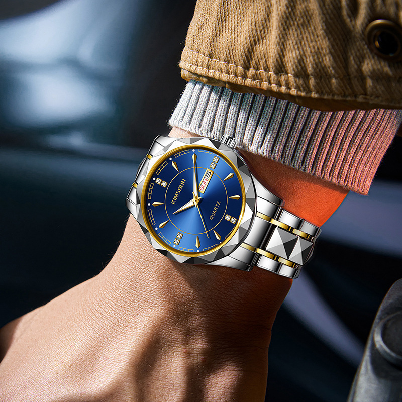Watches Men Designer Casual Shock Fashionable Sporty Modern Chic Quartz Wristwatch Daily Wear Reloj Hombre Homme Montre De Luxe